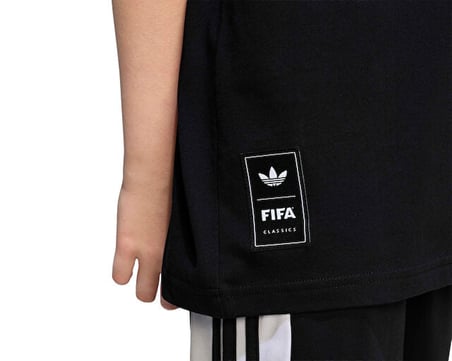 Adidas Lo Gfx T Shirt Çocuk Günlük Tişört KD7879 Siyah