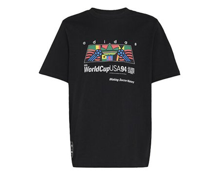 Adidas Lo Gfx T Shirt Çocuk Günlük Tişört KD7879 Siyah