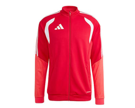 Adidas Tiro 26 Competition Tr Jkt Erkek Futbol Kamp Ceketi KA7676 Kırmızı
