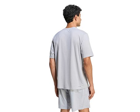 Adidas We Fr T Erkek Antrenman Tişörtü KC5285 Gri