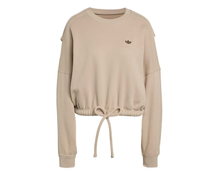 Adidas P Ess Os Crw Kadın Günlük Sweatshirts KC8866 Haki