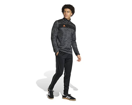 Adidas Tiro Es Top Erkek Futbol Uzun Kollu Antrenman Tişörtü KD3374 Siyah
