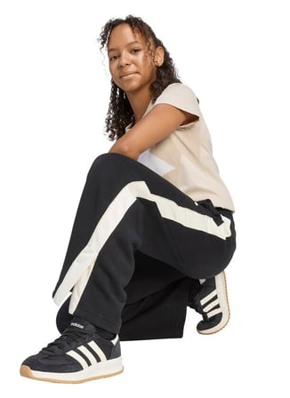 Adidas Siyah Kız Çocuk Sweatpant KC4644 JG STD WL PNT
