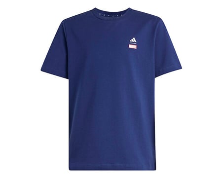 Adidas J Marvel Sm Gfx T Çocuk Günlük Tişört KE5029 Lacivert