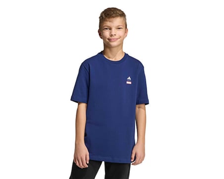 Adidas J Marvel Sm Gfx T Çocuk Günlük Tişört KE5029 Lacivert