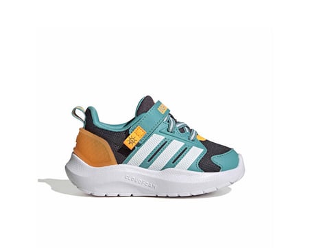 Adidas LIGHTORAMA RNR EL I Bebek Günlük Işıklı Ayakkabı KJ9717 Siyah