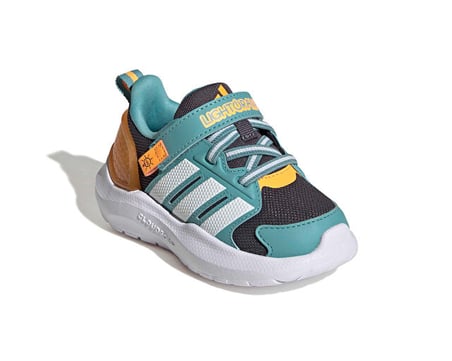 Adidas LIGHTORAMA RNR EL I Bebek Günlük Işıklı Ayakkabı KJ9717 Siyah