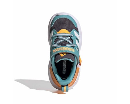 Adidas LIGHTORAMA RNR EL I Bebek Günlük Işıklı Ayakkabı KJ9717 Siyah