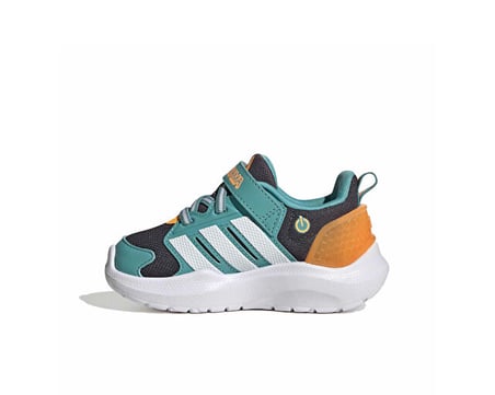 Adidas LIGHTORAMA RNR EL I Bebek Günlük Işıklı Ayakkabı KJ9717 Siyah
