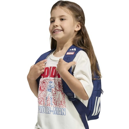 adidas LK MRVL SM T Çocuk Beyaz Tişört JZ3567