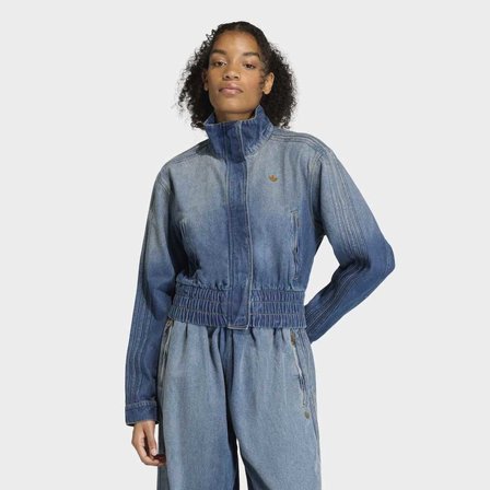adidas KE1072 P ESS DENIM TT Kadın Eşofman Üstü
