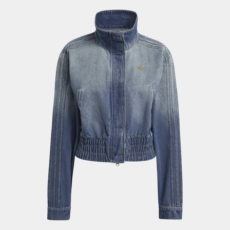 adidas KE1072 P ESS DENIM TT Kadın Eşofman Üstü