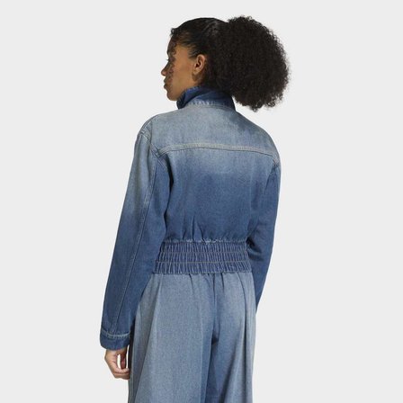 adidas KE1072 P ESS DENIM TT Kadın Eşofman Üstü