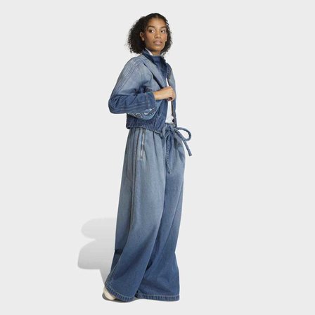 adidas KE1072 P ESS DENIM TT Kadın Eşofman Üstü