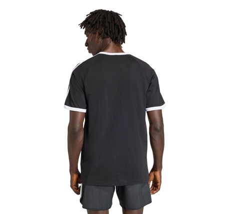 KE3538-E adidas 3S Tee Erkek T-Shirt Siyah