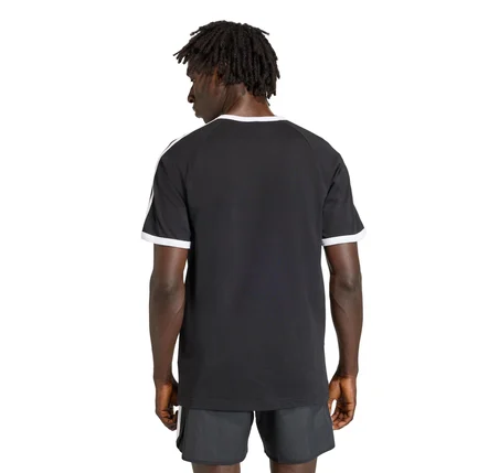 KE3538-E adidas 3S Tee Erkek T-Shirt Siyah