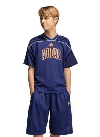 Adidas Lacivert Erkek Çocuk T-Shirt KD3427 J STD BB SHT