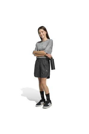 adidas Çocuk  Yeşil  T-shirt JG SPI AOP TEE KB6926