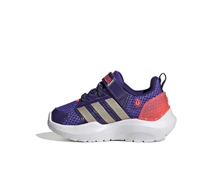Adidas LIGHTORAMA RNR EL I Bebek Günlük Işıklı Ayakkabı KJ9719 Mor