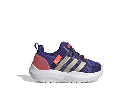 Adidas LIGHTORAMA RNR EL I Bebek Günlük Işıklı Ayakkabı KJ9719 Mor