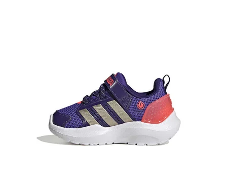 Adidas LIGHTORAMA RNR EL I Bebek Günlük Işıklı Ayakkabı KJ9719 Mor