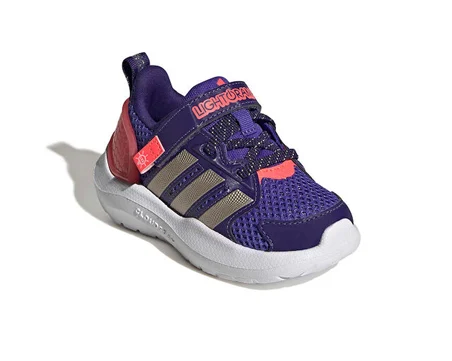 Adidas LIGHTORAMA RNR EL I Bebek Günlük Işıklı Ayakkabı KJ9719 Mor