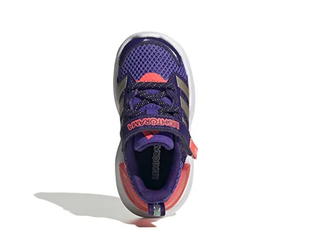 Adidas LIGHTORAMA RNR EL I Bebek Günlük Işıklı Ayakkabı KJ9719 Mor