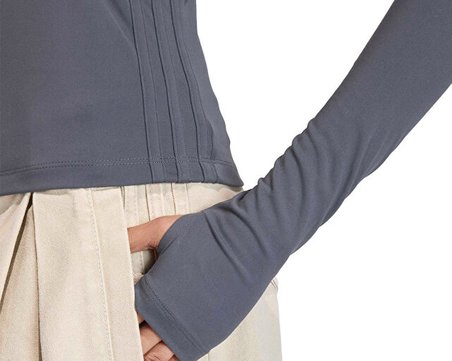 Adidas P Ess Ls T Kadın Günlük Uzun Kollu Tişört KE1077 Siyah