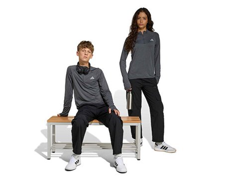 Adidas J Fi Cargo Pt Çocuk Günlük Kargo Pantolon KA0400 Siyah