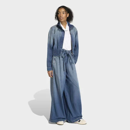 adidas KE1071 P ESS DENIM TP Kadın Eşofman Altı