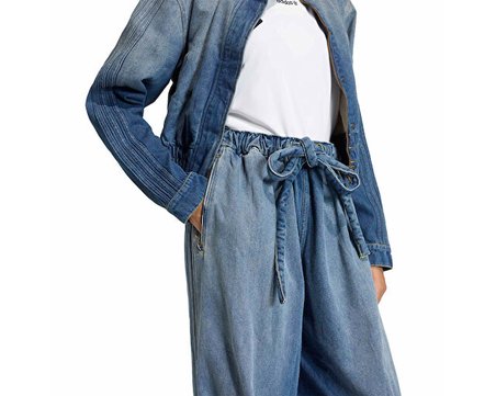 Adidas P Ess Denim Tp Kadın Günlük Pantolon KE1071 Mavi