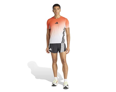 Adidas Xpr Pro Tee Erkek Koşu Tişörtü JV9036 Beyaz