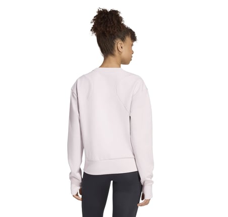 KD0057-K adidas D4T Knıt Crew Kadın Sweatshirt Pembe