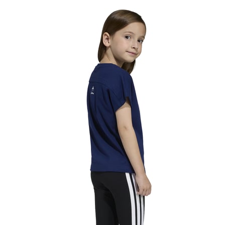 adidas LG DY FRO T Çocuk Mavi Tişört JZ7664