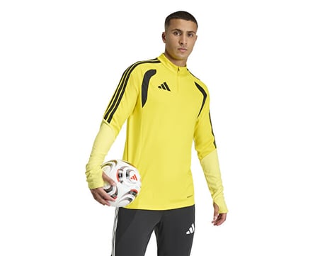 Adidas Tiro 26 Competition Top Erkek Futbol Antrenman Uzun Kollu Tişört KA5147 Sarı