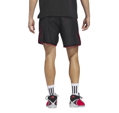 KF5654-E adidas Anthony Edwardsl Crazy Lite Short Erkek Şort Ve Kapri Siyah