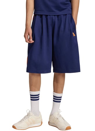 Adidas Lacivert Erkek Çocuk Şort KD3410-J STD SHO