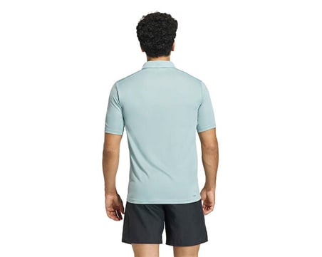 Adidas We Bas Polo Erkek Antrenman Polo Tişörtü KD5438 Yeşil