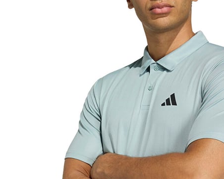 Adidas We Bas Polo Erkek Antrenman Polo Tişörtü KD5438 Yeşil