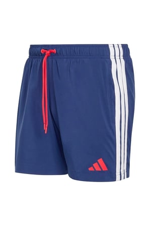 adidas Erkek Mavi  Deniz Şortu 3S SH 5IN KB2765