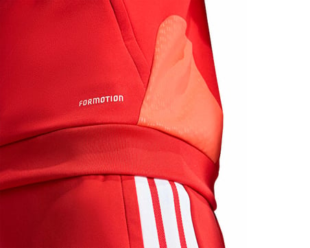 Adidas Tiro 26 Competition Tr Jkt Erkek Futbol Kamp Ceketi KA7681 Kırmızı