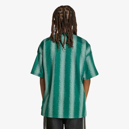 adidas Minecraft Os Jersey Tee Çocuk Yeşil T-Shirt