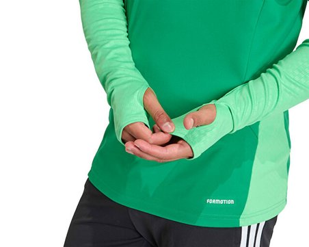 Adidas Tiro26C Top Erkek Futbol Antrenman Uzun Kollu Tişört KA7558 Yeşil