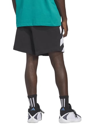 Adidas JZ6996 ANTED SHORT Siyah Desenli Erkek Şort