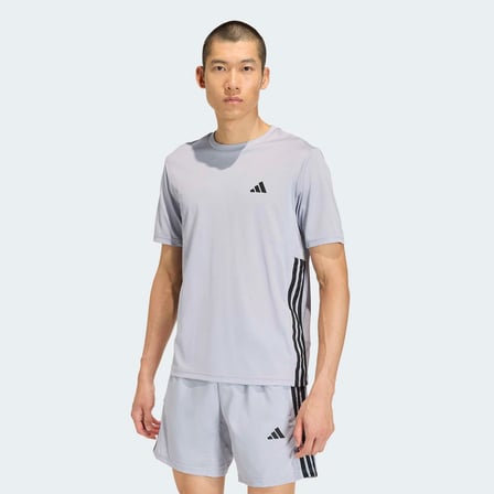 adidas Workout Essentials Erkek Gri Tişört (KC5286)