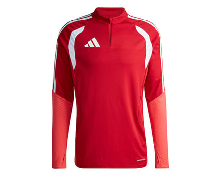 Adidas Tiro 26 Competition Top Erkek Futbol Antrenman Uzun Kollu Tişört KA7559 Kırmızı