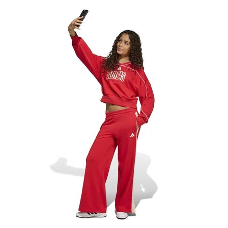 adidas  Çocuk Kırmızı  Sweatshirt JG STD SWT KD3451