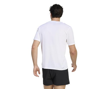 Adidas We Bas T Erkek Antrenman Tişörtü KD5453 Beyaz