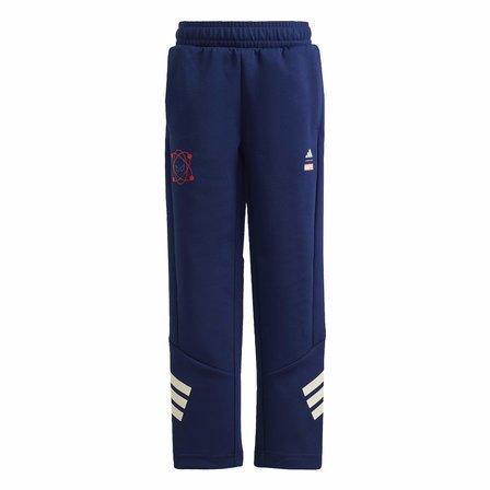 adidas LK MRVL SM PNT Çocuk Mavi Eşofman Altı JZ3570
