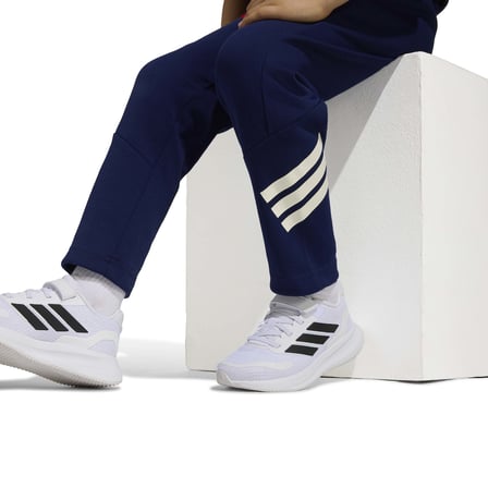 adidas LK MRVL SM PNT Çocuk Mavi Eşofman Altı JZ3570